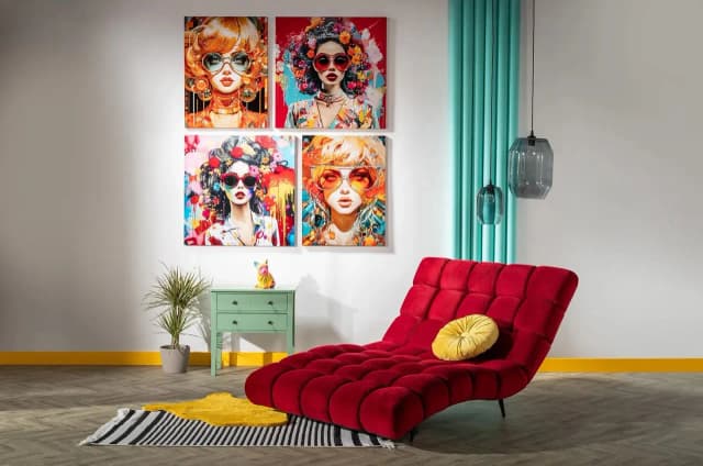 Pop art wnętrza: jak wprowadzić kolor i oryginalność do domu Pop art wnętrza: jak wprowadzić kolor i oryginalność do domu