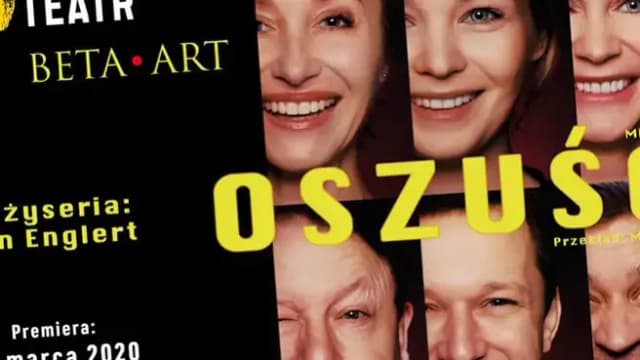 Oszuści spektakl - tajemnice, które mogą zrujnować małżeństwo