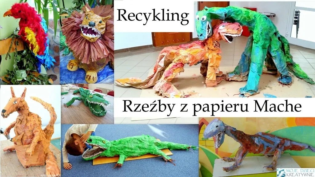 Jak zrobić rzeźbę z recyklingu – proste kroki i inspiracje